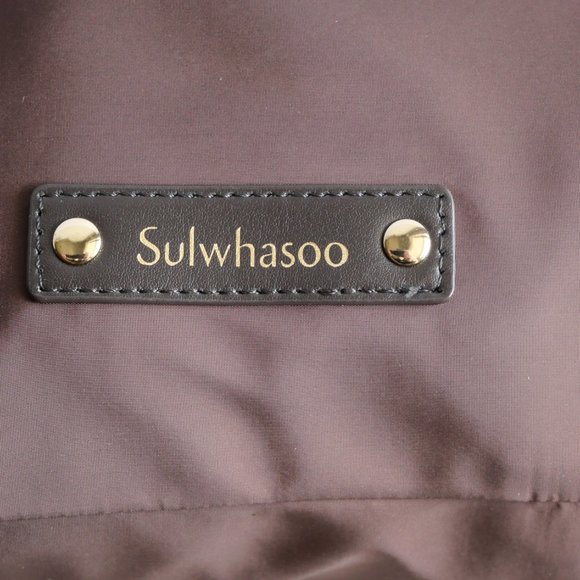 Sulwhasoo Fold Up Weekender or Tote Bag Zipper - Picture 10 of 12